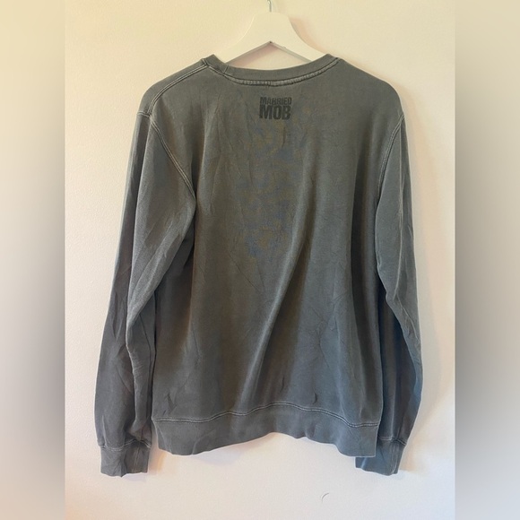 Woman’s Married Mob Crew Neck - Picture 4 of 4